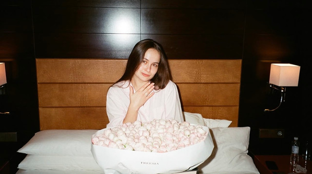 DREVO заручився – кохана музиканта похвалилася обручкою з діамантом - фото 595772