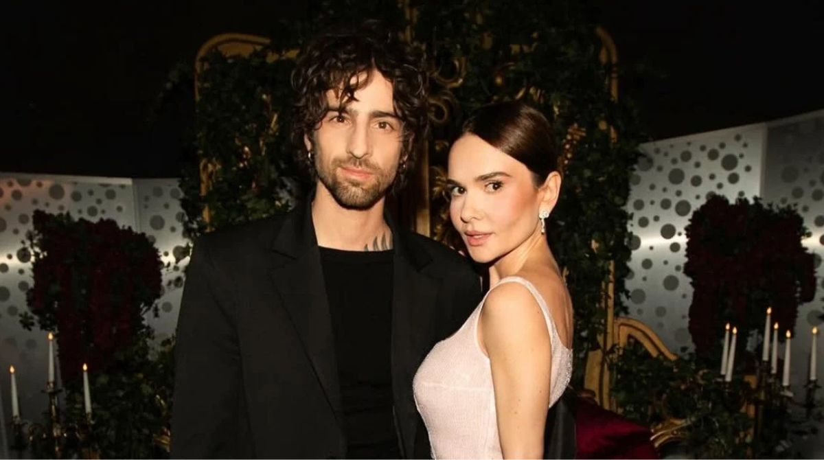 Лавренюк розкрила залаштунки еротичних сцен із Володимиром Дантесом