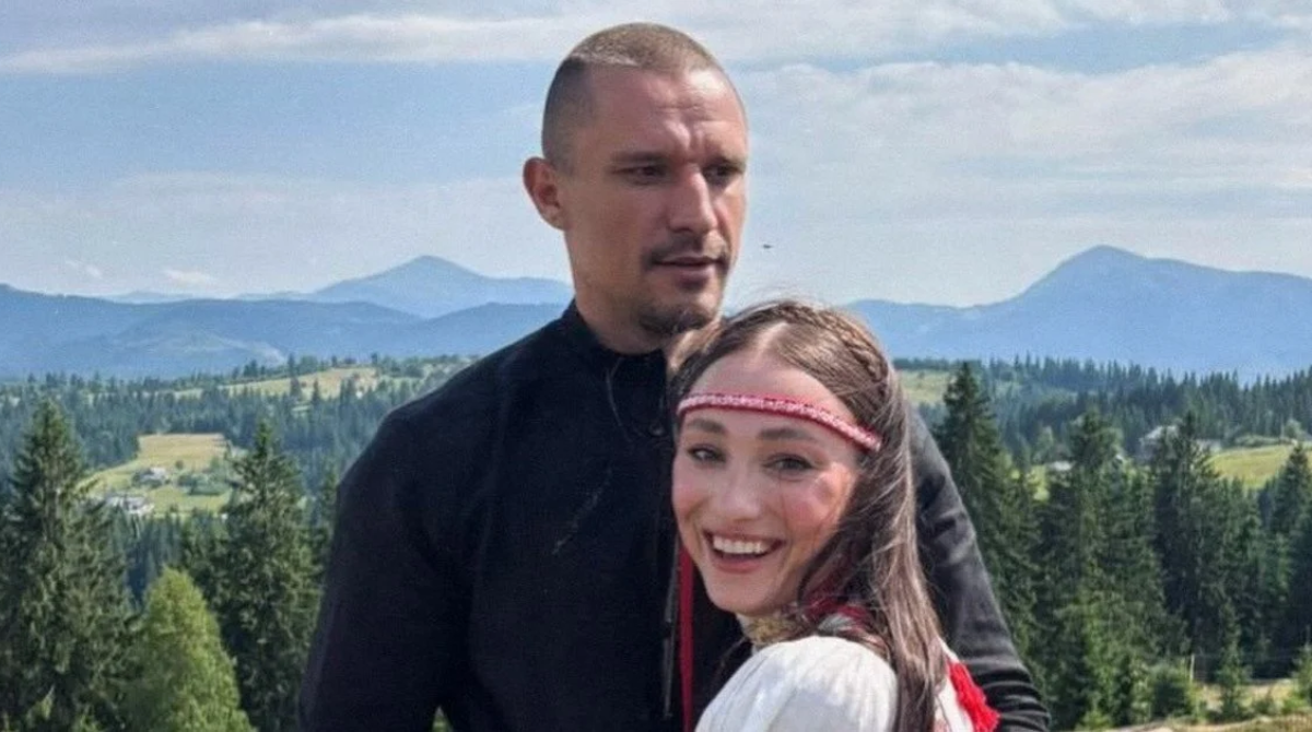 Тарас Цимбалюк та Анастасія Половинкіна - фото 1