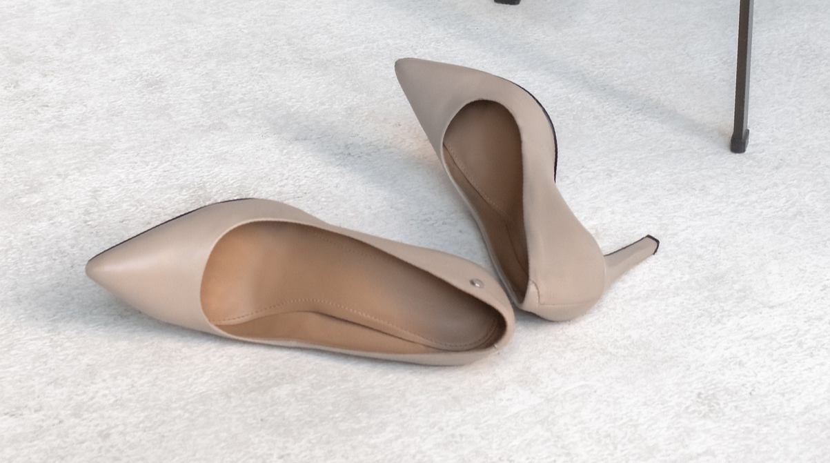 Бежеві човники 2026 - фото 1