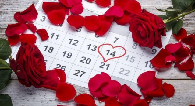 Привітання на День Святого Валентина 14 лютого - фото 596751