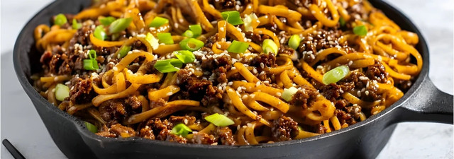 Паста з яловичиною - фото 597470