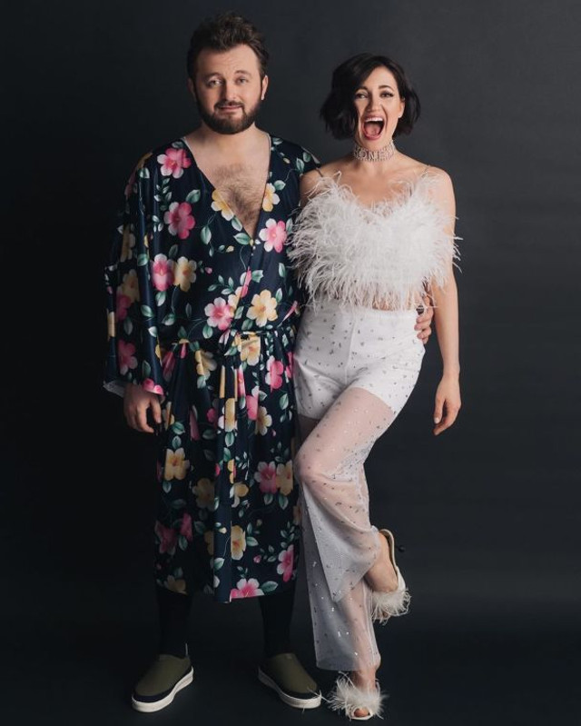 Михайло Хома та Ольга Цибульська - фото 597555