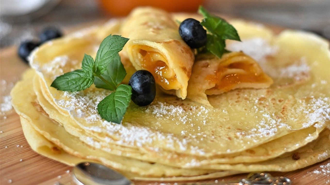 Млинці на Масляницю 2026 - фото 1