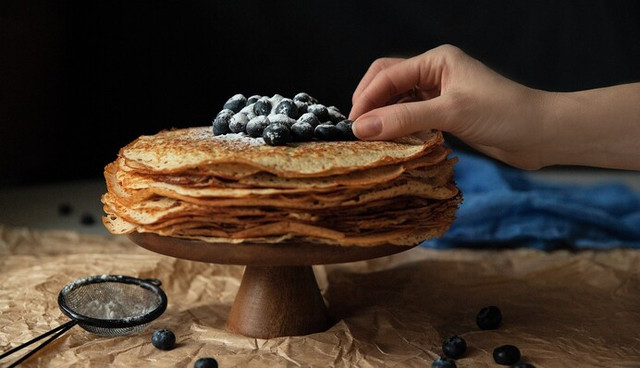 Ідеальні млинці на Масляну - фото 597579