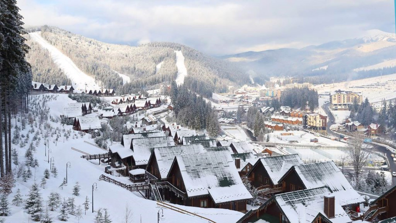 Куди поїхати біля Києва взимку - фото 1