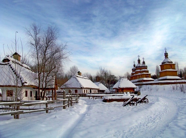Музей народної архітектури та побуту в Пирогові - фото 597656