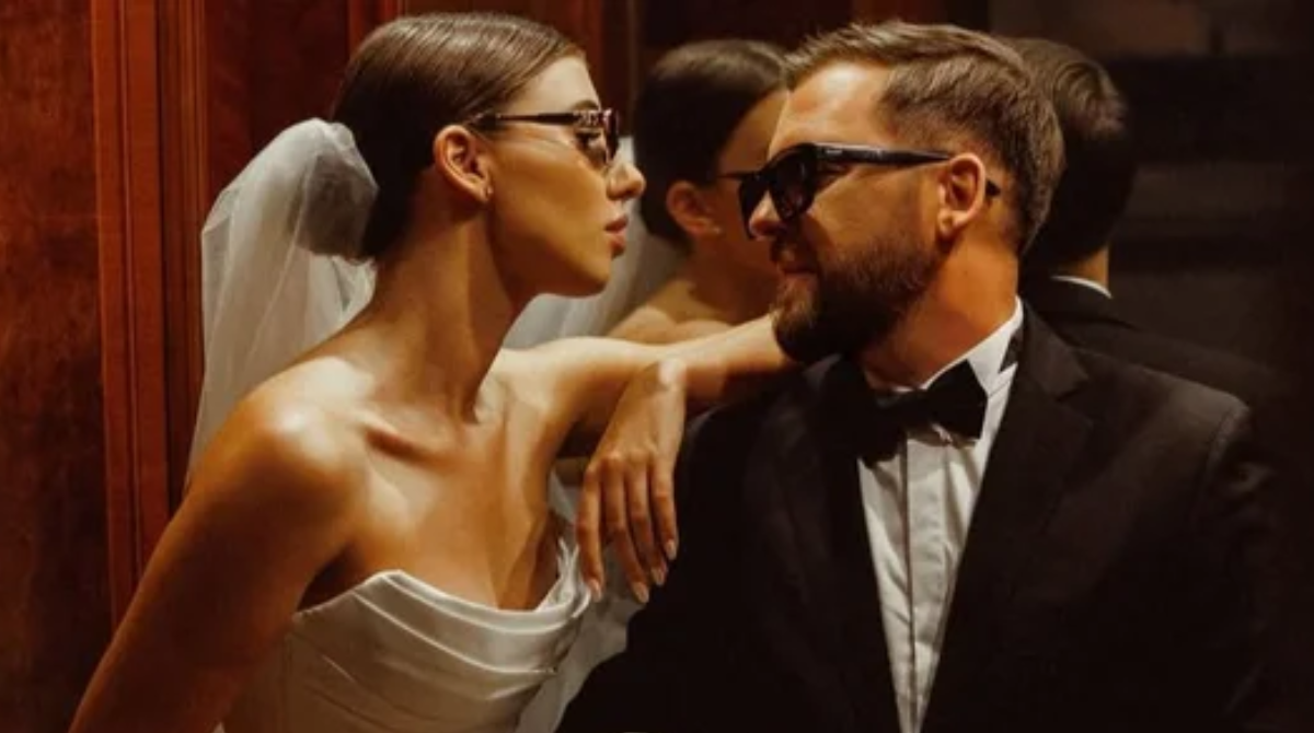 Сергій Танчинець одружився з Юліаною Корецькою - фото 1