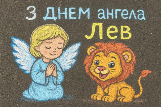 Коли святкують іменини Лева: значення імені, характер і сумісність - фото 597730