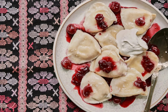 Вареники з ягодами - фото 597809