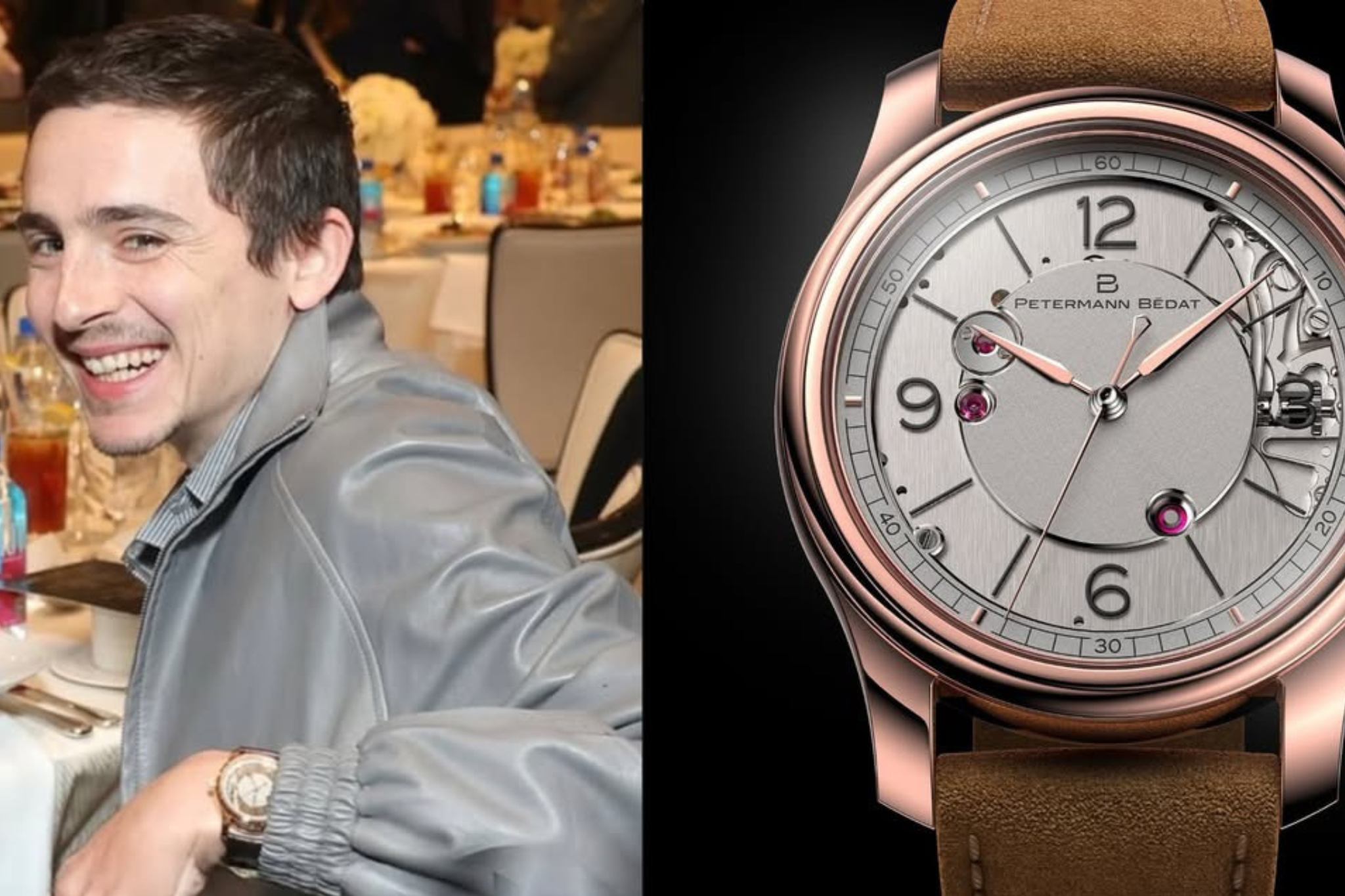 Тімоті Шаламе показав рідкісний годинник - фото 1