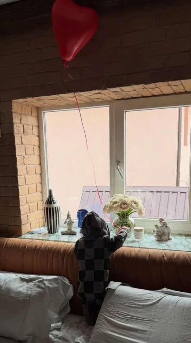 Леся Нікітюк зворушила мережу фото з 8-місячним сином та показала його нові досясягнення - фото 597989