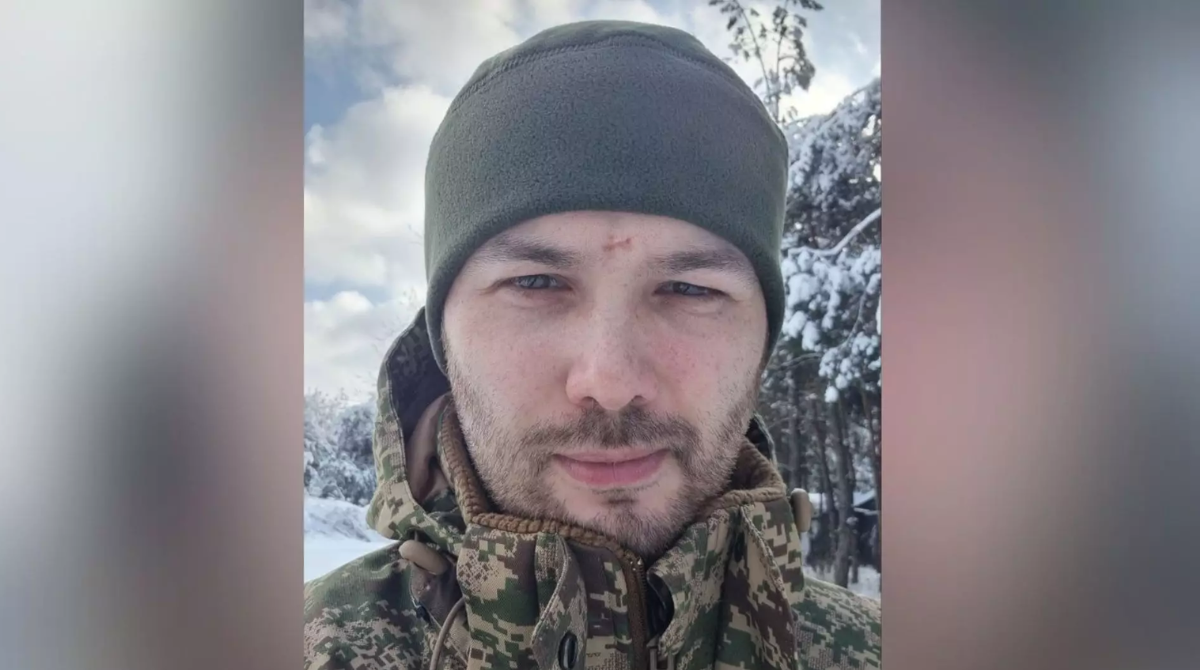 Богдан Амосов приєднався до ЗСУ - фото 1