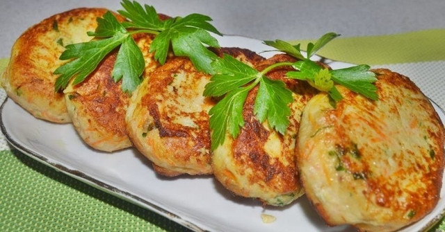 Рибні котлети - фото 598015