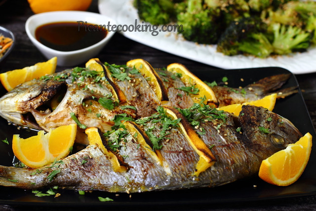 Дорадо з апельсином та імбиром - фото 598018