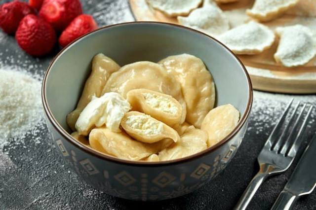 Вареники з сиром- фото 598025