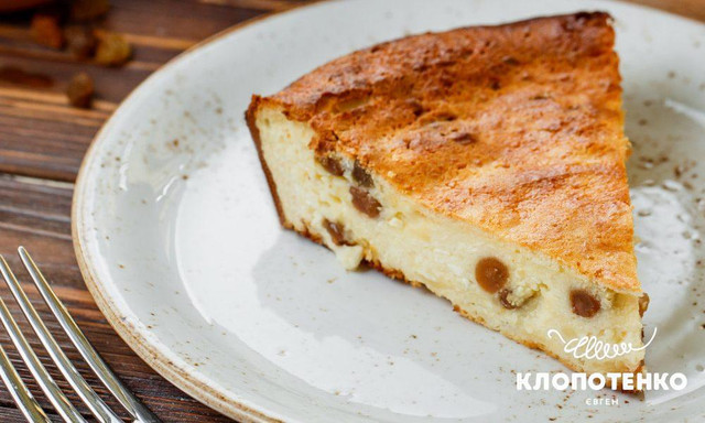 Сирна запіканка- фото 598026