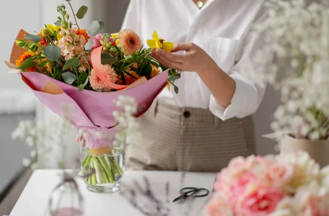 Квіти стоятимуть у вазі довше: додайте два прості інгредієнти з кухні - фото 598108