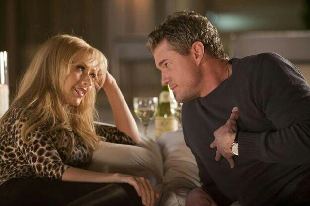 Ерік Дейн та Крістіна Агілера у мюзиклі 'Бурлеск' - фото 598143