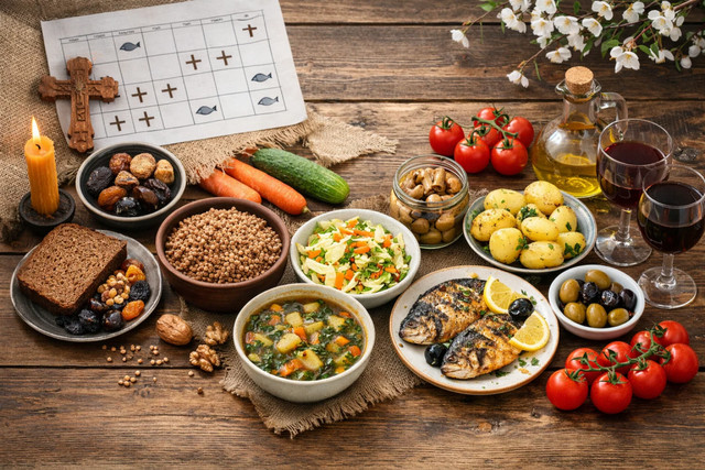 Що готувати у піст - фото 598187