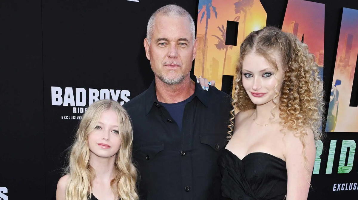 Ерік Дейн з доньками - фото 1