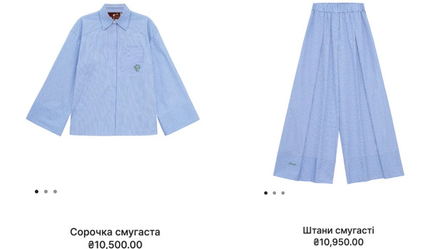 Голлівудський сніданок в українському стилі: Гвінет Пелтроу обрала вбрання від Gunia Proje - фото 598513