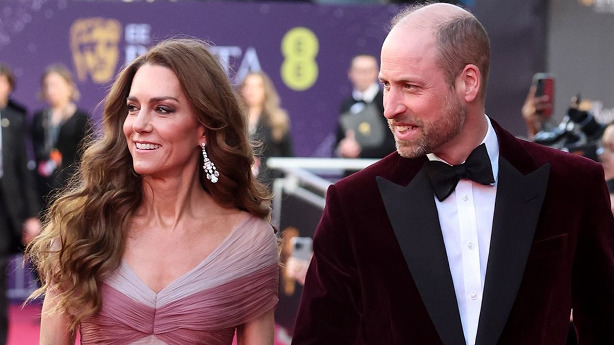 Принц Вільям та Кейт Міддлтон з'явилися на церемонії BAFTA на тлі сімейного скандалу