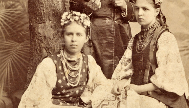 Леся Українка в юному віці - фото 598838