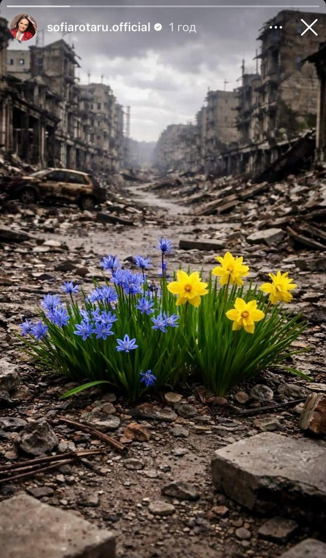 Софія Ротару опублікувала фото до річниці вторгнення Росії в Україну - фото 598950