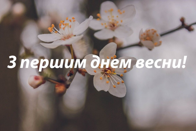 З Першим днем весни: красиві привітання від щирого серця та листівки для близьких - фото 600216
