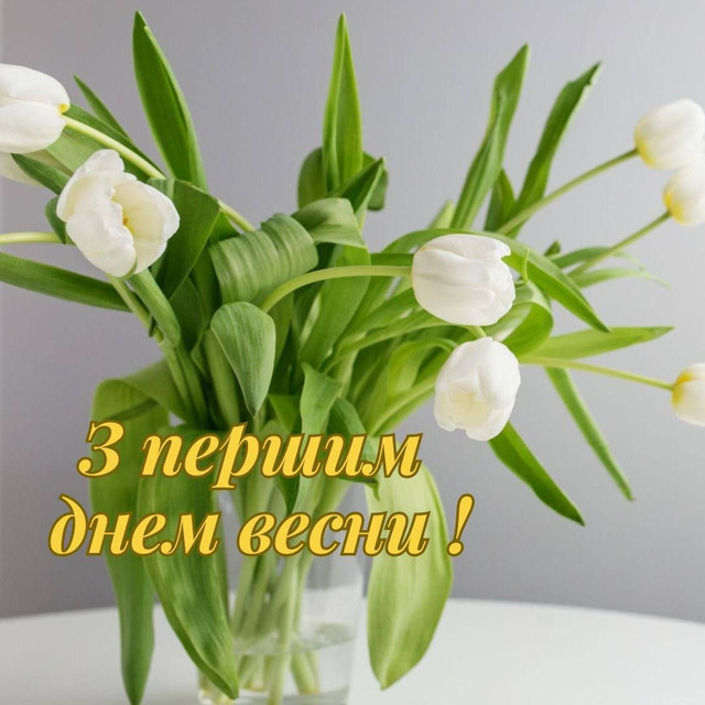 Весна прийшла: добірка красивих привітань з Першим днем весни у картинках і прозі - фото 600241