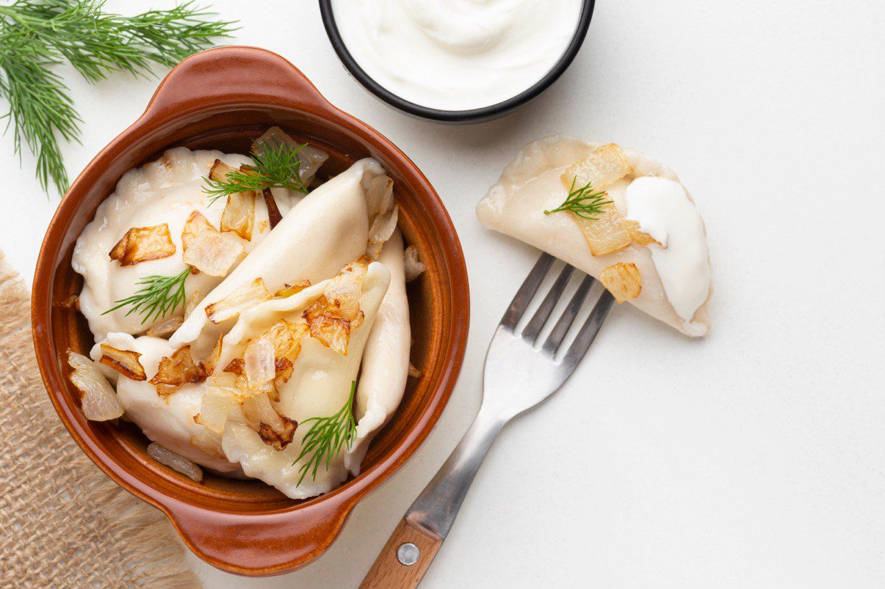 Ліниві вареники з картоплі - фото 1