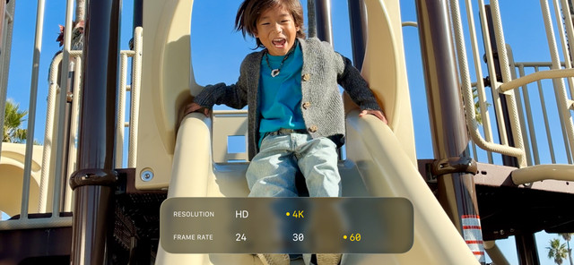 iPhone 17e дозволяє знімати на відео у форматі 4K Dolby Vision - фото 601118