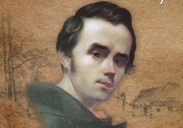 Тарас Шевченко в молодості- фото 601790