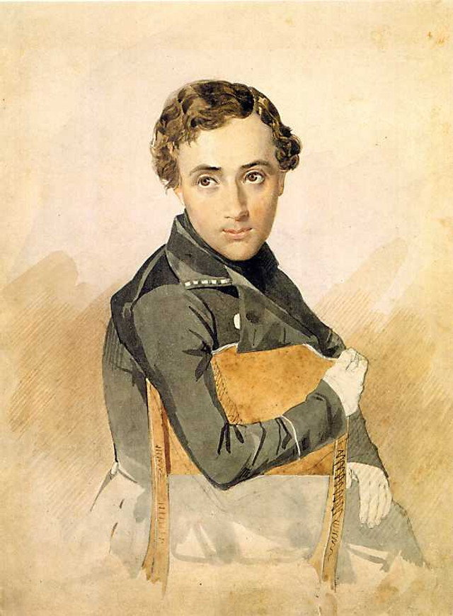 Тарас Шевченко в молодості- фото 601793