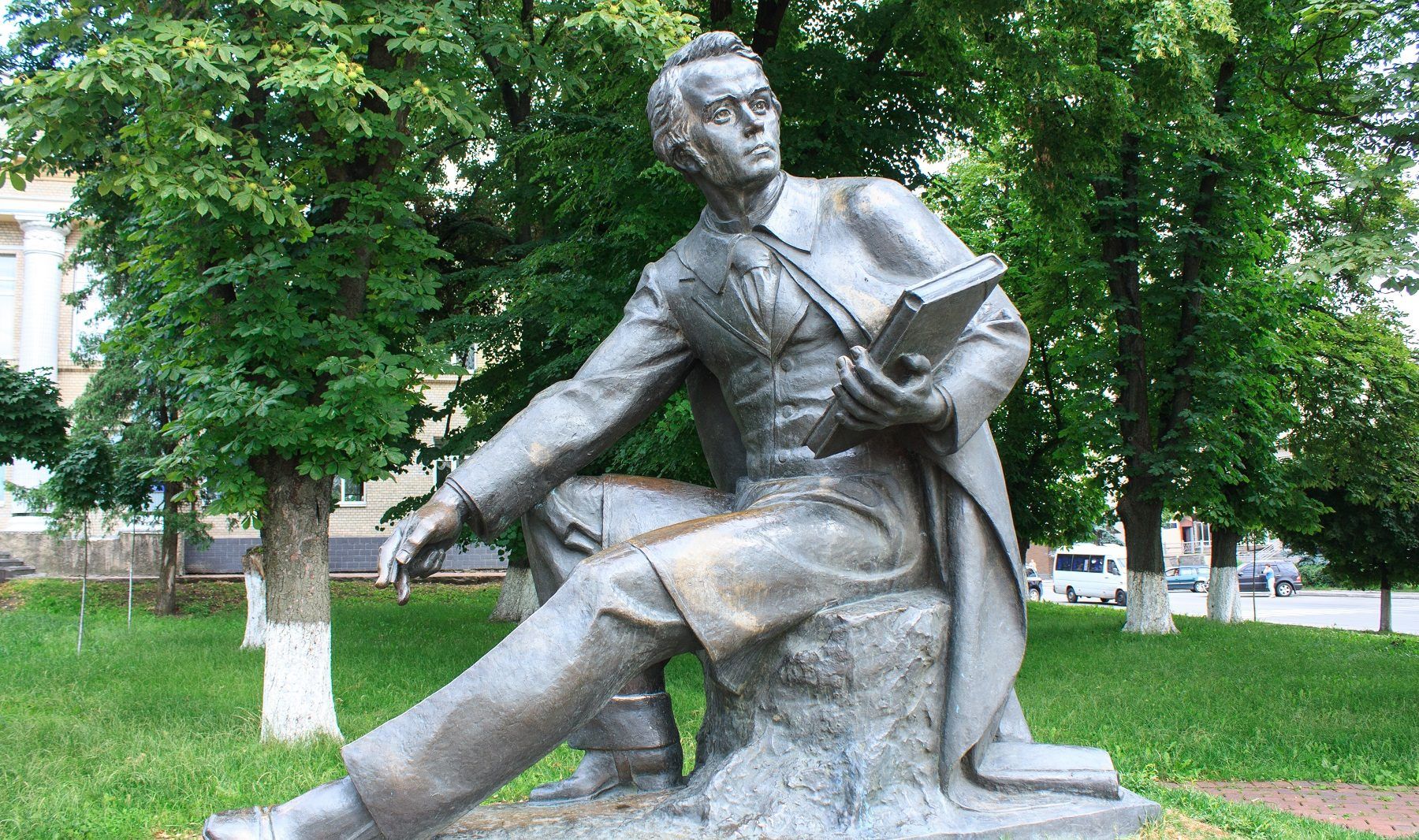 Пам'ятник Тарасу Шевченку у Флоренції - фото 1