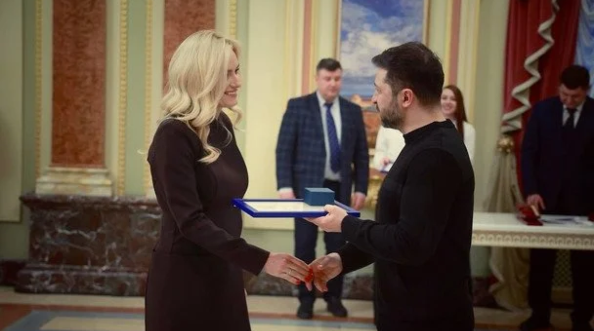 Ірина Федишин отримала 