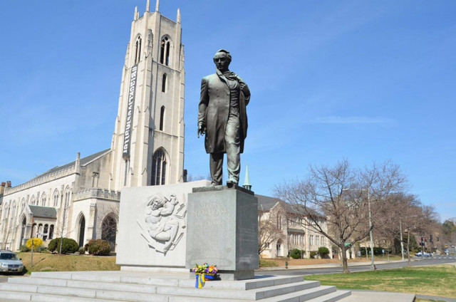 Пам'ятник Тарасу Шевченку у Вашингтоні - фото 601821