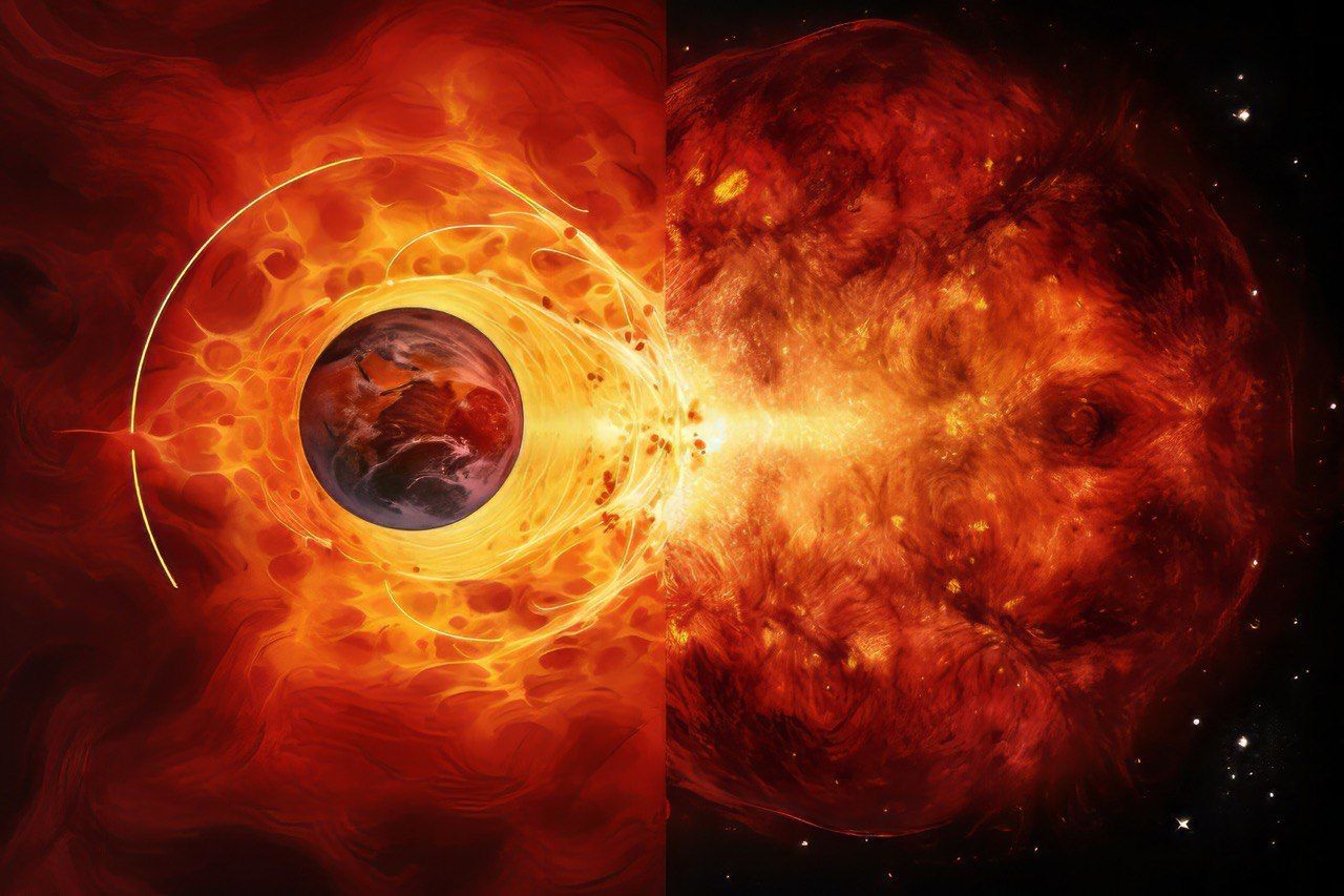 До Землі наближається магнітна буря: коли очікувати та кому варто бути обережним