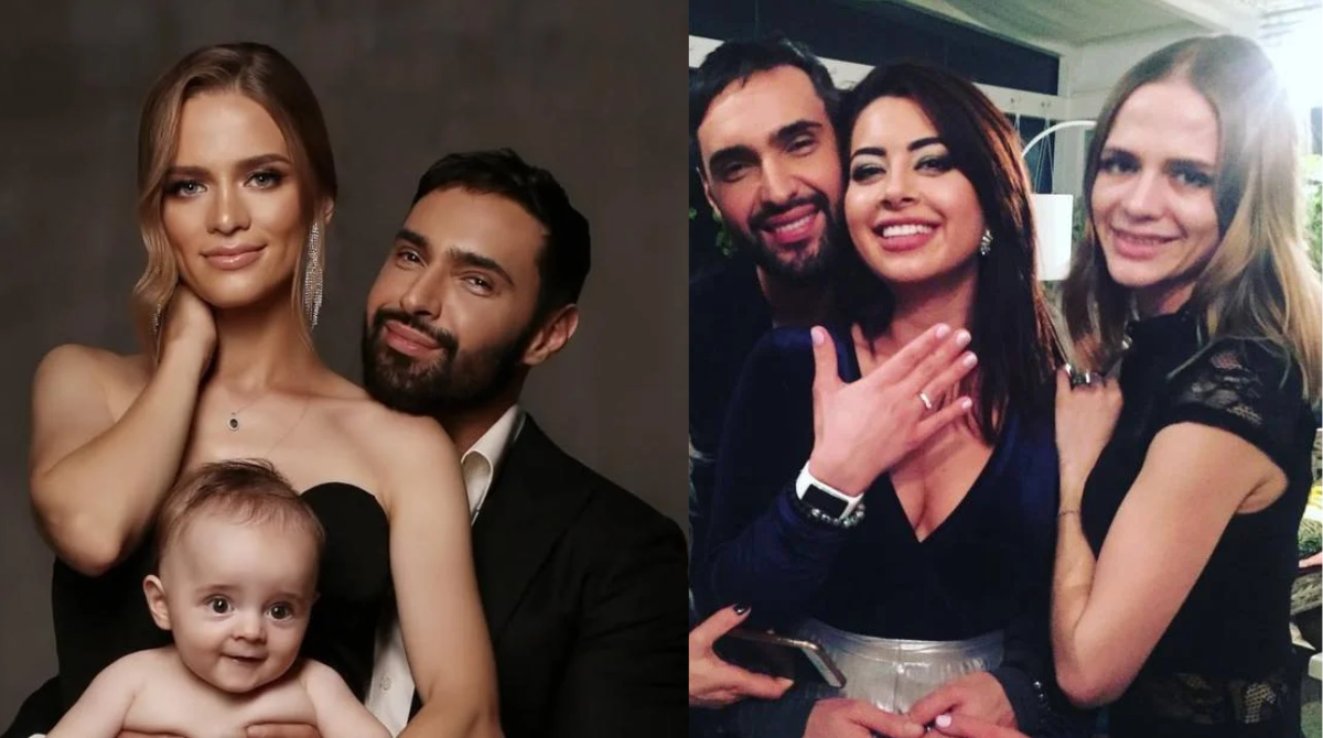 Козловському — 41: його нинішня дружина була на заручинах співака з Раміною Есхакзай