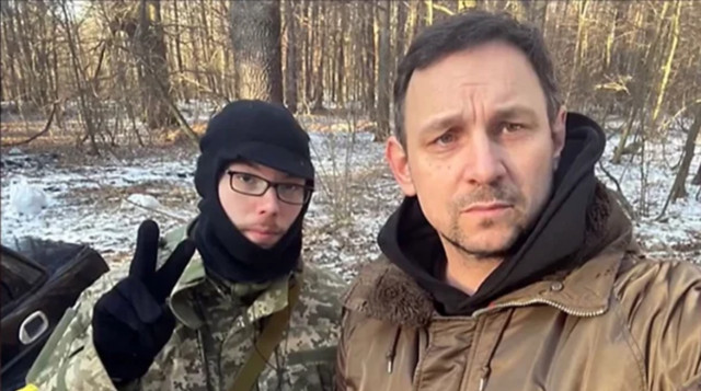 Фронтмен “Другої Ріки” Харчишин розповів про службу сина в ЗСУ та важкі випробування - фото 602217