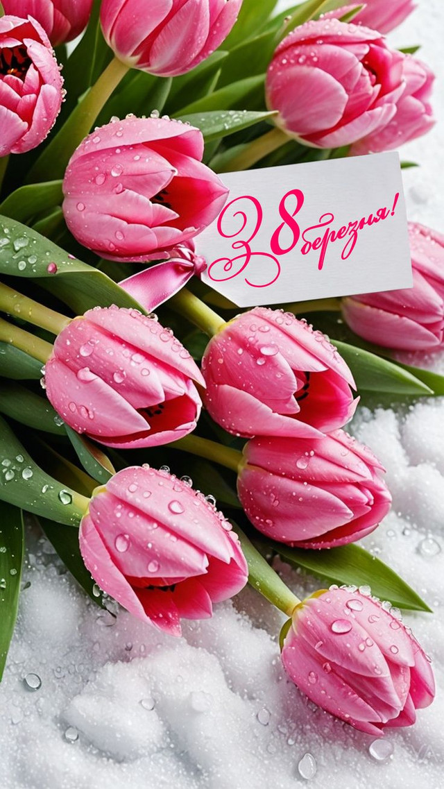 Не 'з весною', а з боротьбою: привітання з Міжнародним жіночим днем 2026 - фото 602483