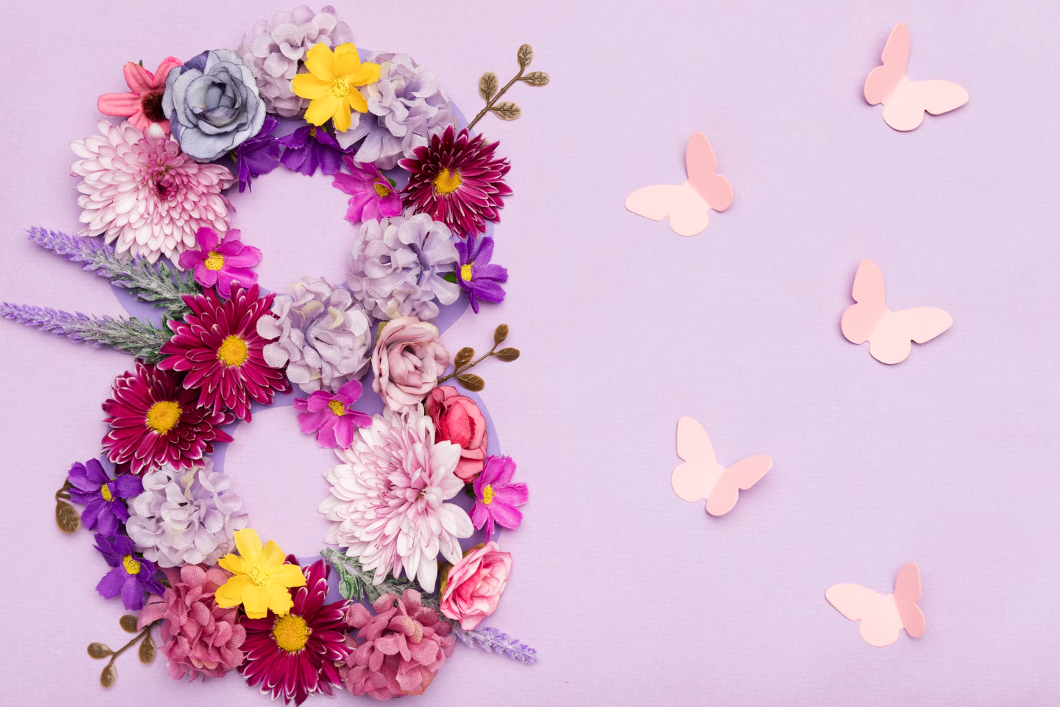 Привітання з Міжнародним жіночим днем - фото 1