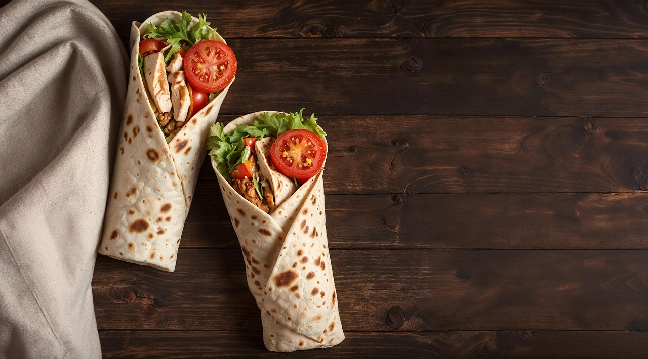 Дієтична шаурма - фото 1