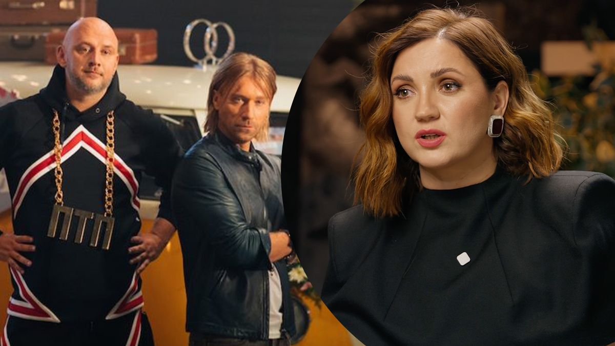 Цибульська висловилася про Винника та Потапа - фото 1