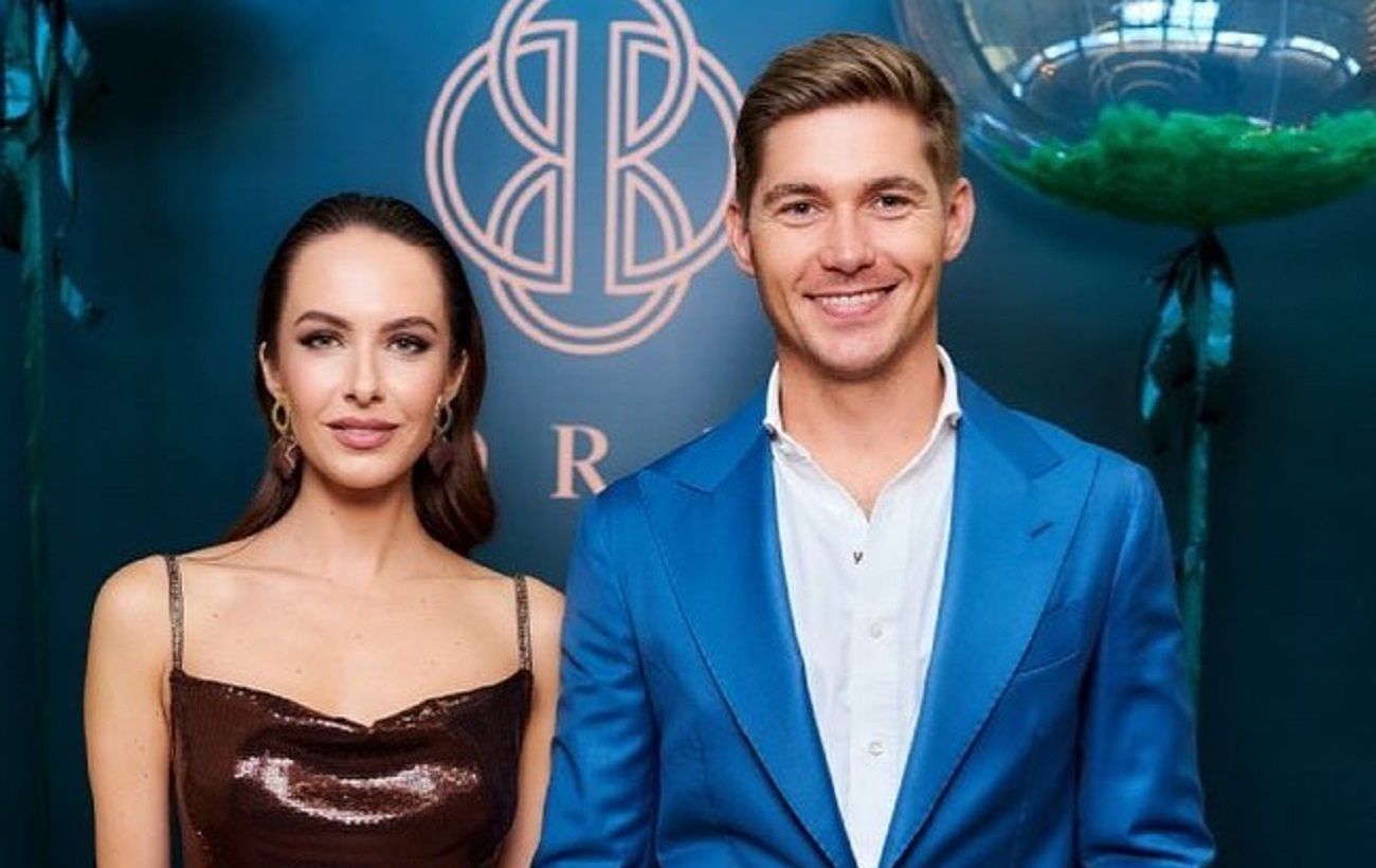 Христина Горняк з колишнім чоловіком - фото 1