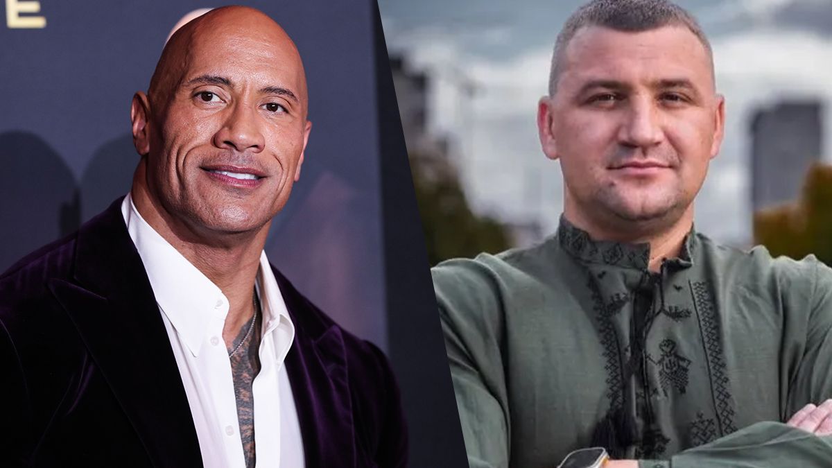 Дуейн "Скеля" Джонсон звернувся до Юрія Гаркавого - фото 1