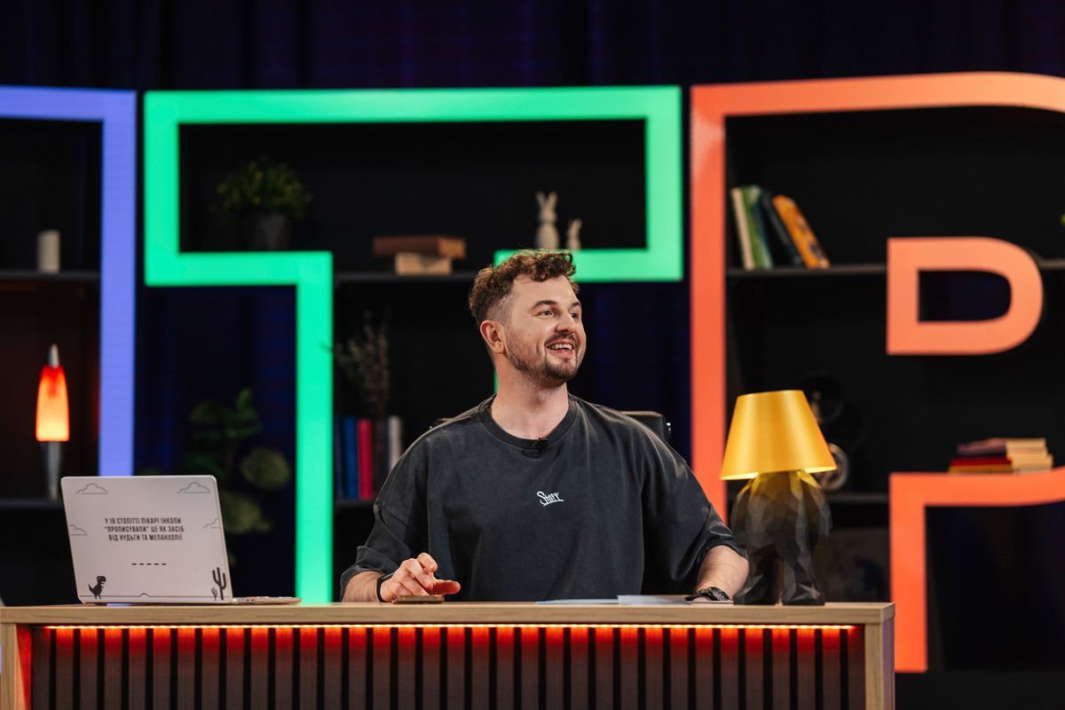 Женя Янович запустив шоу "КОНТРЛВЕ" - фото 1