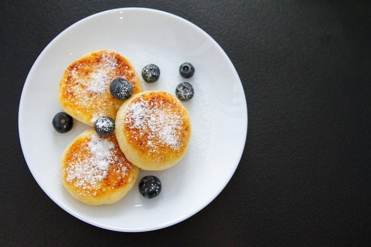 Сирники з фініками - фото 1