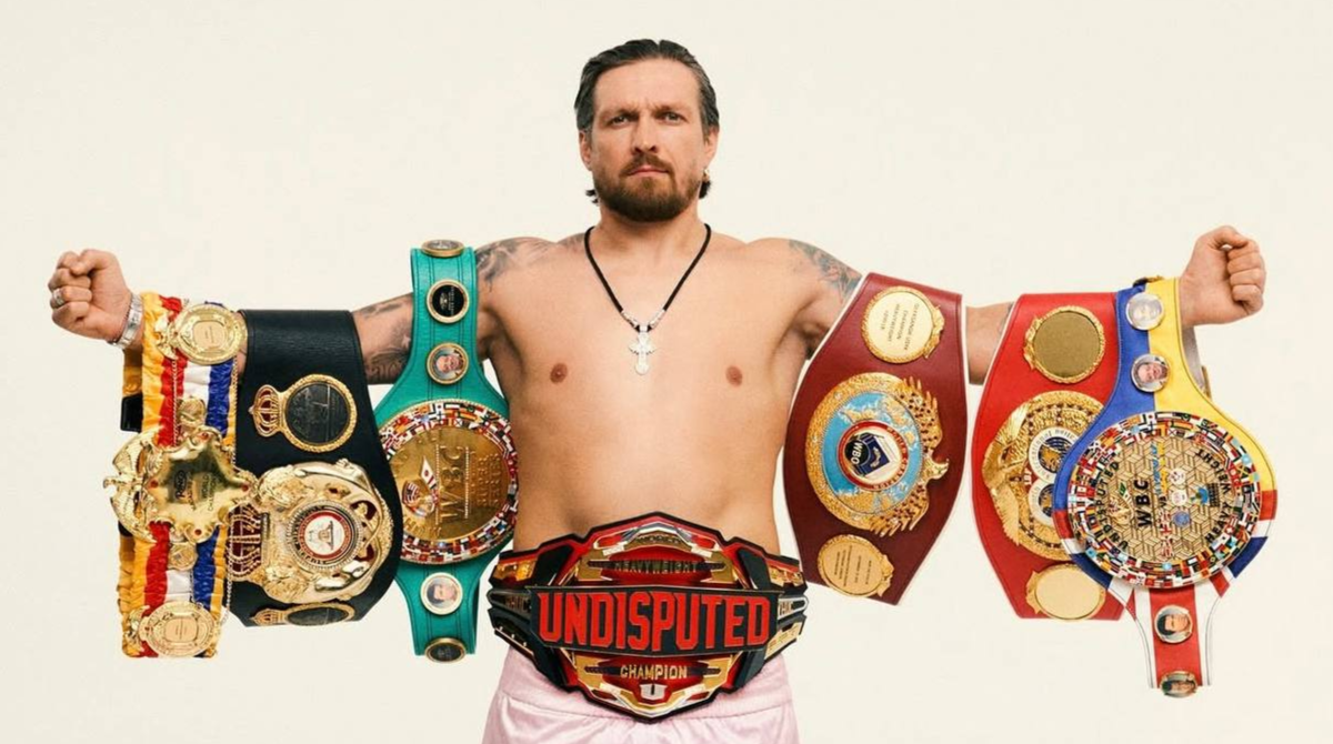 Олександр Усик - фото 1